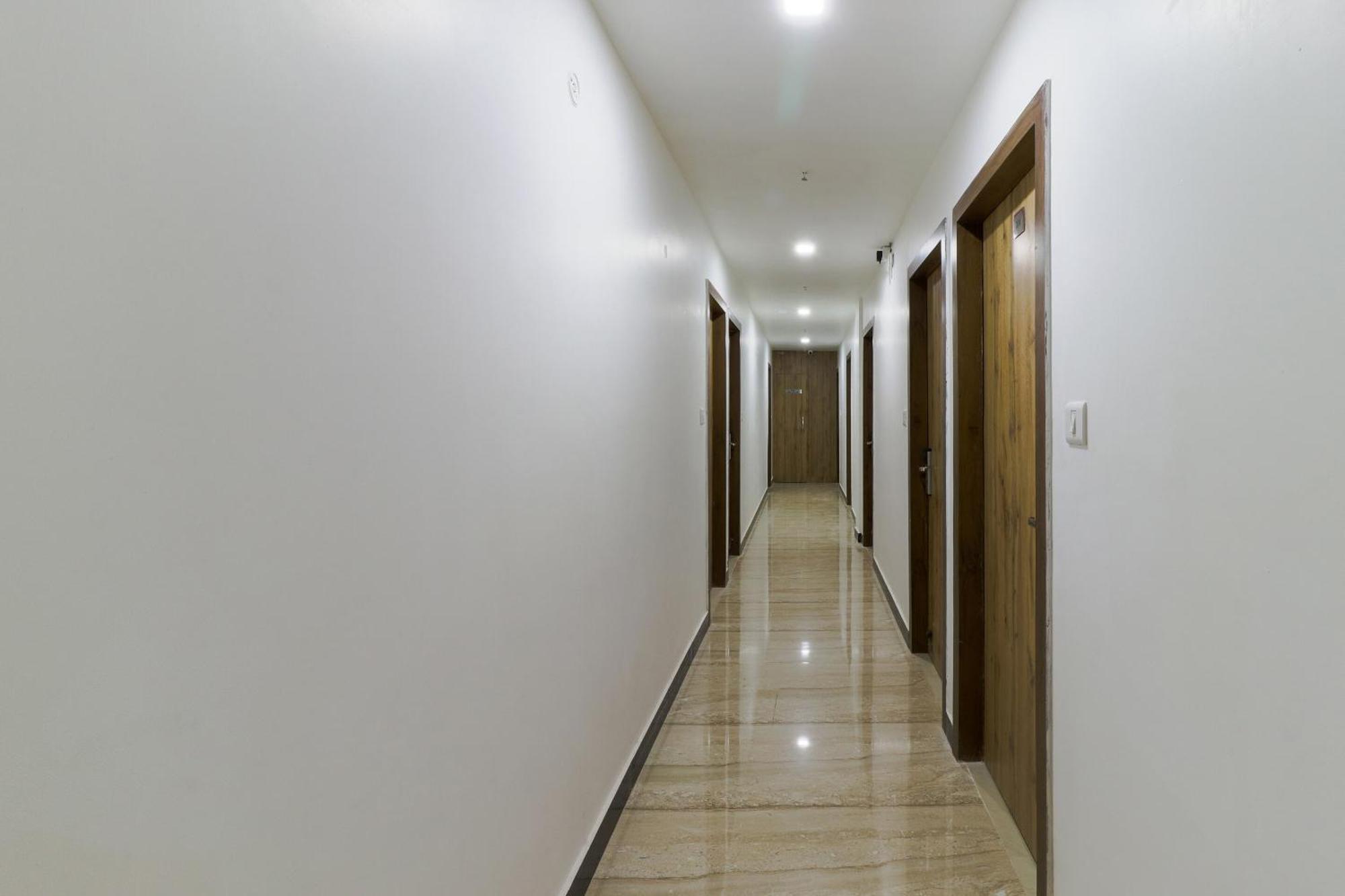 Hotel O Vrindavan Inn Near Lulu Mall Bijnaur Exterior foto